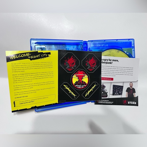Cyberpunk 2077 PS4 Sony PlayStation 4 (Pre-Owned) - Picture 4 of 5